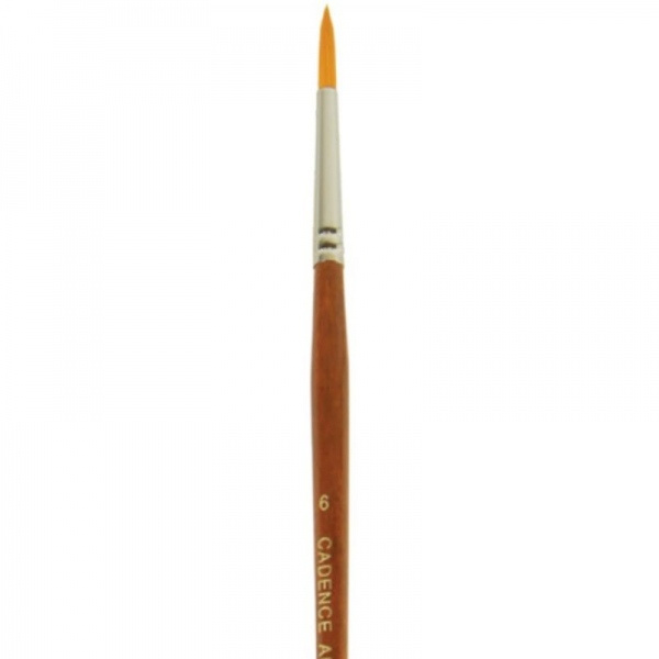 Kulatý štětec Cadence 983R Round a Long Brush - vel. 6 Aladine
