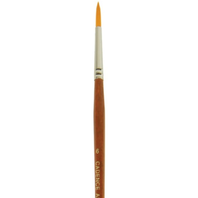 Kulatý štětec Cadence 983R Round a Long Brush - vel. 6 Aladine