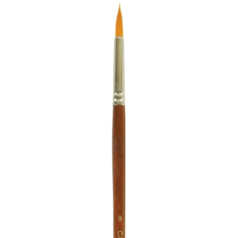 Kulatý štětec Cadence 983R Round a Long Brush - vel. 8 Aladine