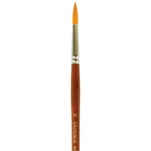 Kulatý štětec Cadence 983R Round a Long Brush - vel. 10 Aladine