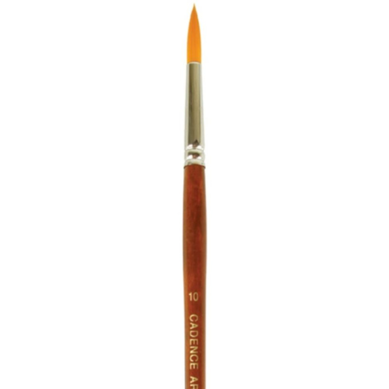 Kulatý štětec Cadence 983R Round a Long Brush - vel. 10 Aladine