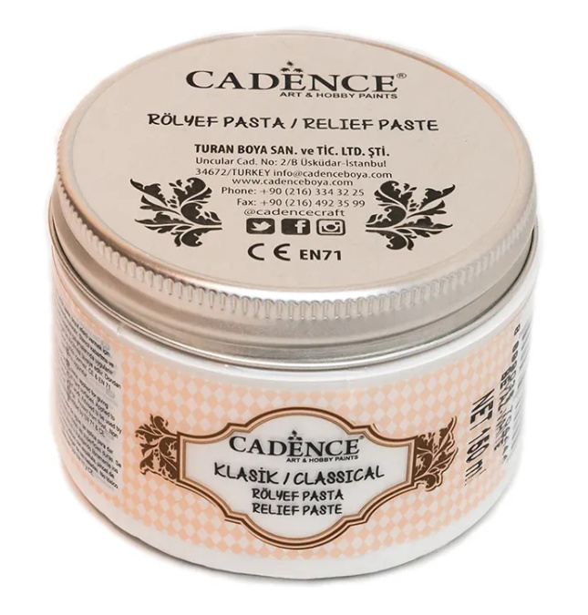 Základní strukturovací pasta Cadence, 150 ml Aladine