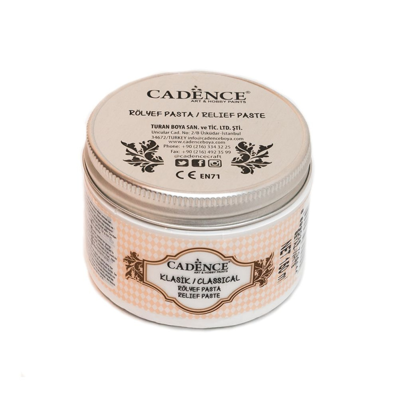 Základní strukturovací pasta Cadence, 150 ml Aladine