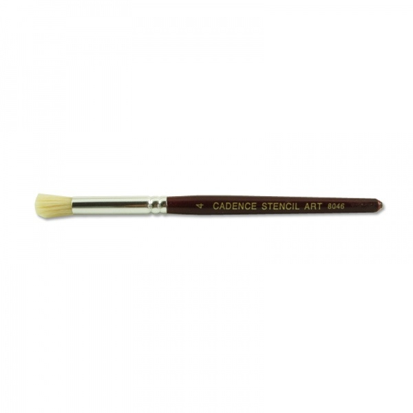 Cadence Tupovací štětec Cadence 8046 Bristle Brush - VYBERTE VELIKOST - Tupovací štětec Cadence 8046 Bristle Brush - vel. 4