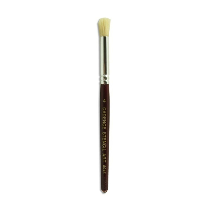 Cadence Tupovací štětec Cadence 8046 Bristle Brush - VYBERTE VELIKOST - Tupovací štětec Cadence 8046 Bristle Brush - vel. 4