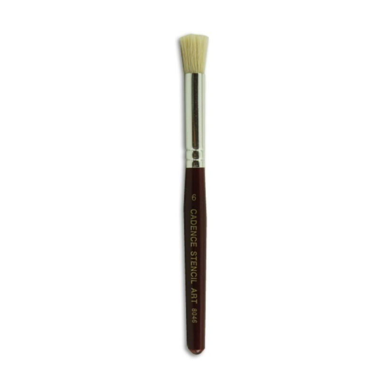 Cadence Tupovací štětec Cadence 8046 Bristle Brush - VYBERTE VELIKOST - Tupovací štětec Cadence 8046 Bristle Brush - vel. 6