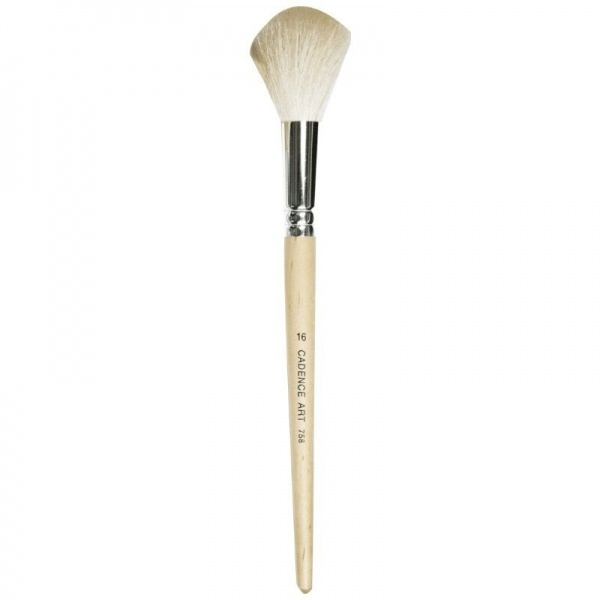 Aplikační štětec Cadence 758 Mop Soft Brush - vel. 16 Aladine