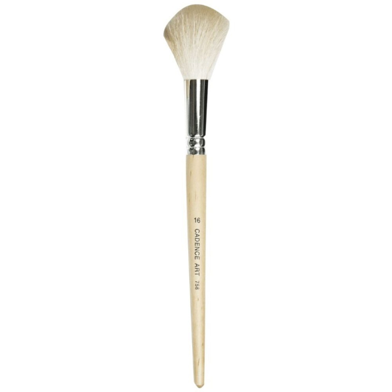 Aplikační štětec Cadence 758 Mop Soft Brush - vel. 16 Aladine