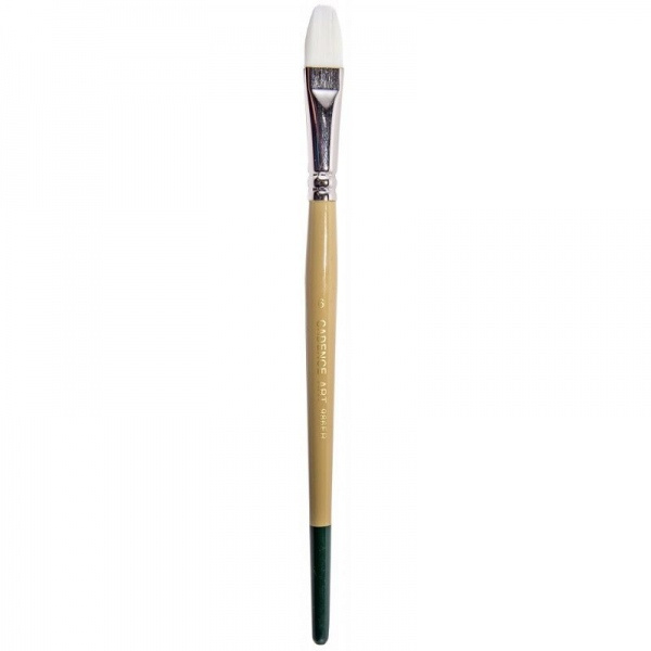 Plochý štětec Cadence 986FR Filbert Brush - vel. 6 Aladine