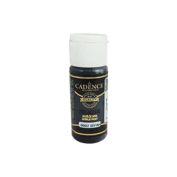 Cadence Akrylová barva Cadence Premium, 25 ml - VYBERTE ODSTÍN - Akrylová barva Cadence Premium, 25 ml - black, černá