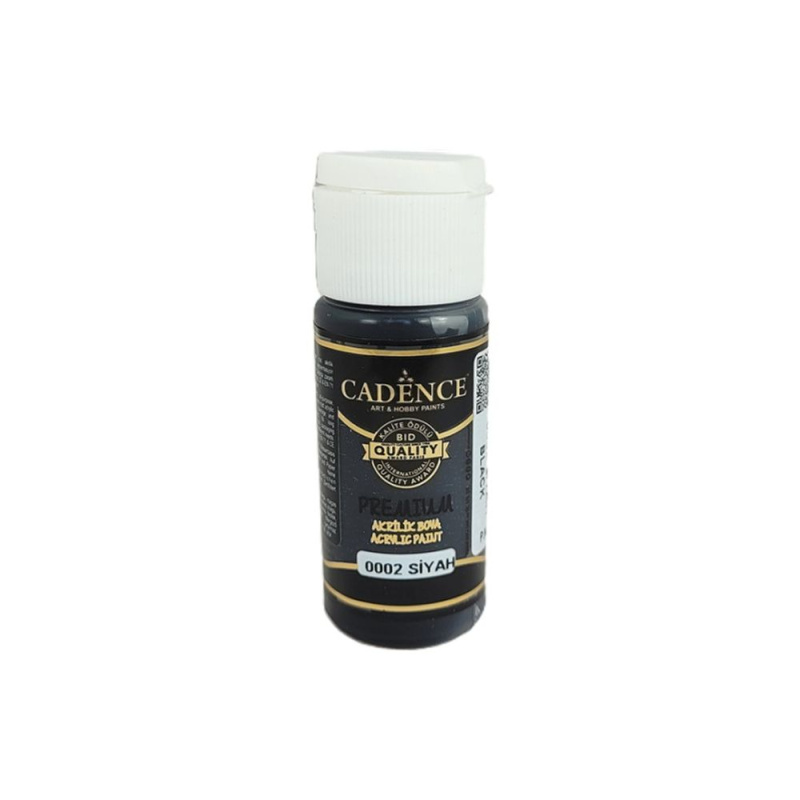 Cadence Akrylová barva Cadence Premium, 25 ml - VYBERTE ODSTÍN - Akrylová barva Cadence Premium, 25 ml - black, černá