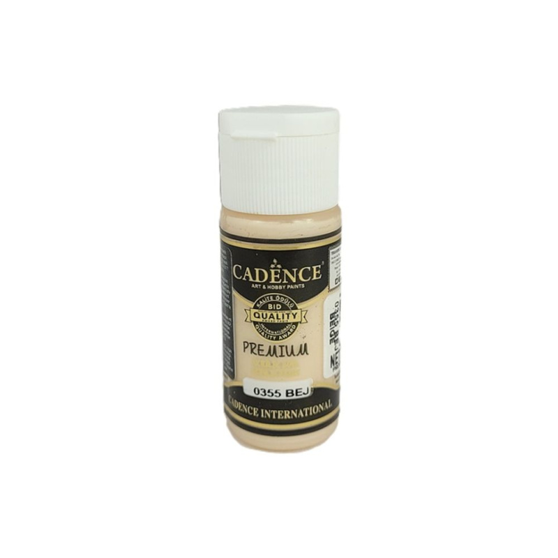Cadence Akrylová barva Cadence Premium, 25 ml - VYBERTE ODSTÍN - Akrylová barva Cadence Premium, 25 ml - beige, béžová