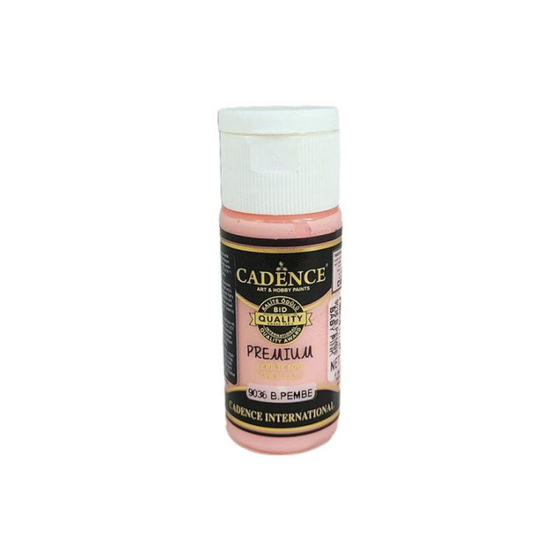 Cadence Akrylová barva Cadence Premium, 25 ml - VYBERTE ODSTÍN - Akrylová barva Cadence Premium, 25 ml - baby pink, sv. růžová