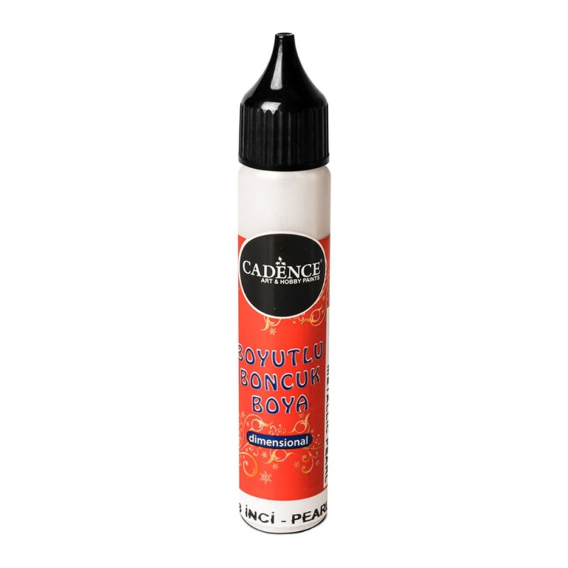 Cadence Metalická kontura Cadence Dimensional Paint, 25 ml - VYBERTE ODSTÍN - Metalická kontura Cadence Dimensional Paint, 25 ml - pearl, perleťová