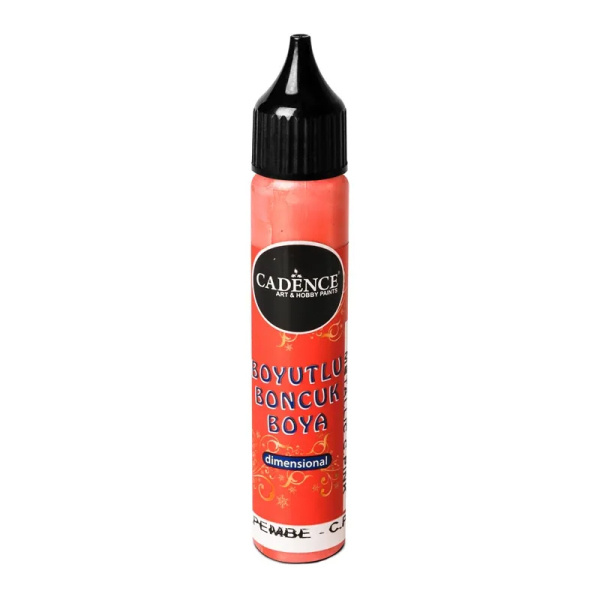 Cadence Metalická kontura Cadence Dimensional Paint, 25 ml - VYBERTE ODSTÍN - Metalická kontura Cadence Dimensional Paint, 25 ml - candy pink, sytá růžová