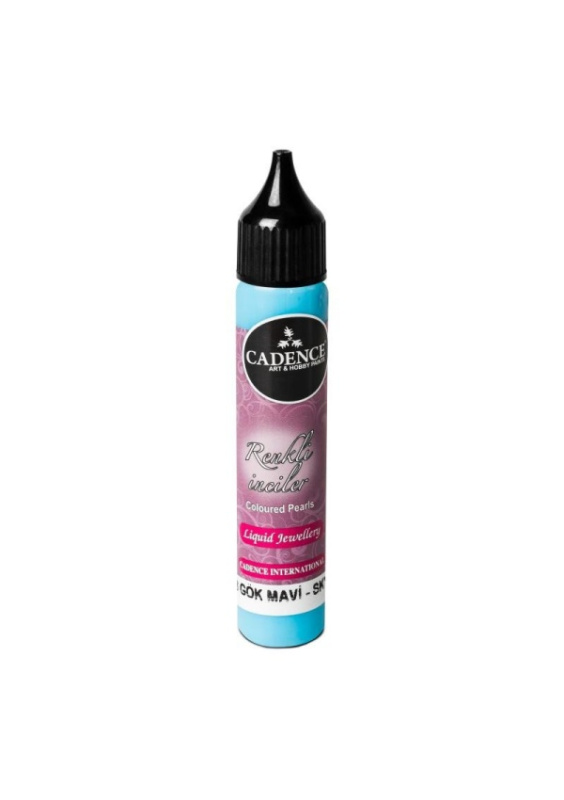 Tekuté perly Cadence - Nebeská modrá / 25 ml Twint, s.r.o.