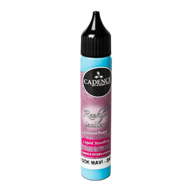 Tekuté perly Cadence - Nebeská modrá / 25 ml Twint, s.r.o.