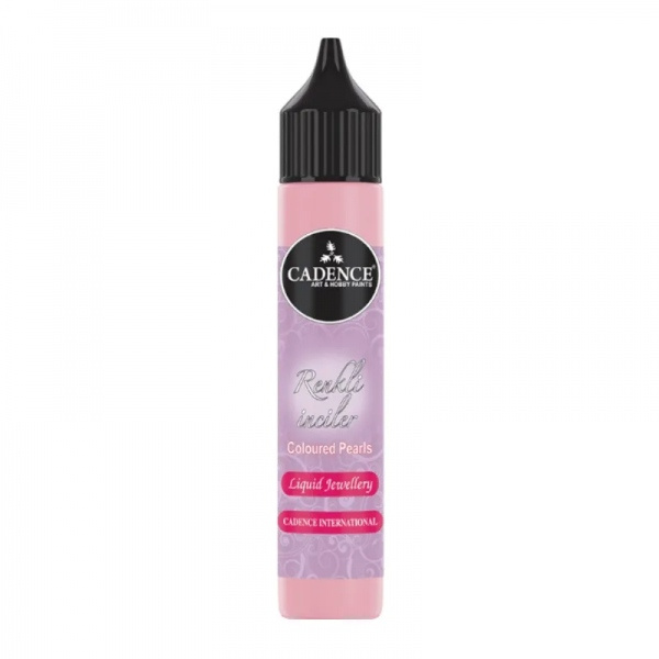 Tekuté perly 25 ml - sytá růžová Aladine
