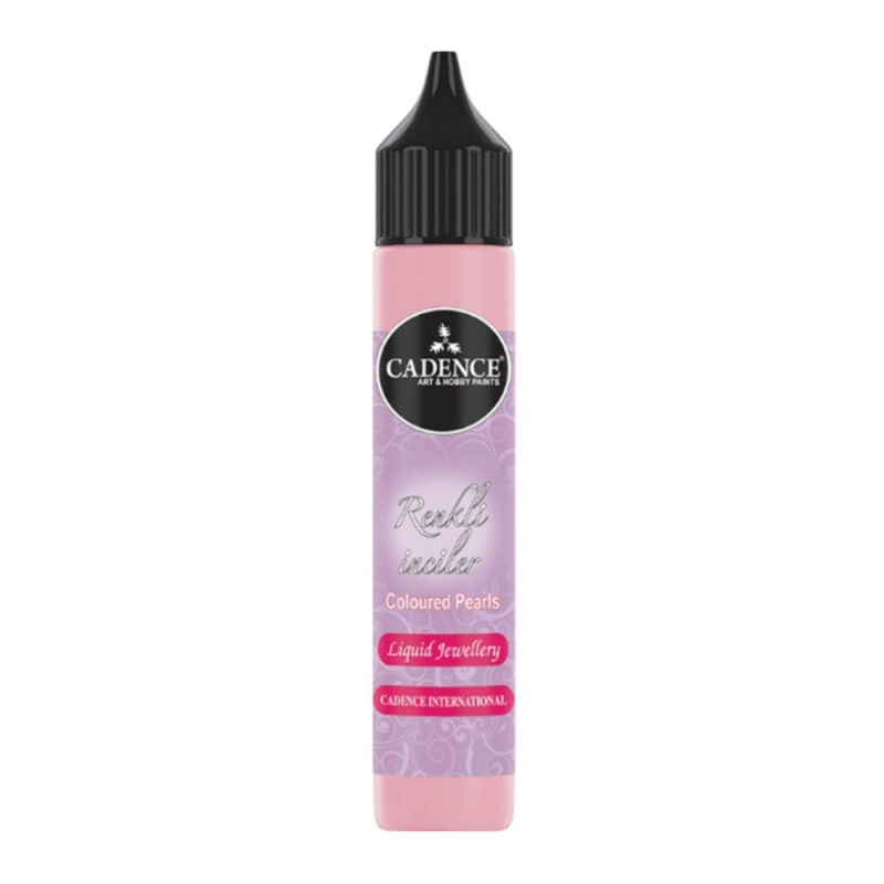 Tekuté perly 25 ml - sytá růžová Aladine
