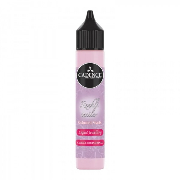 Tekuté perly 25 ml - miminkovská růžová Aladine