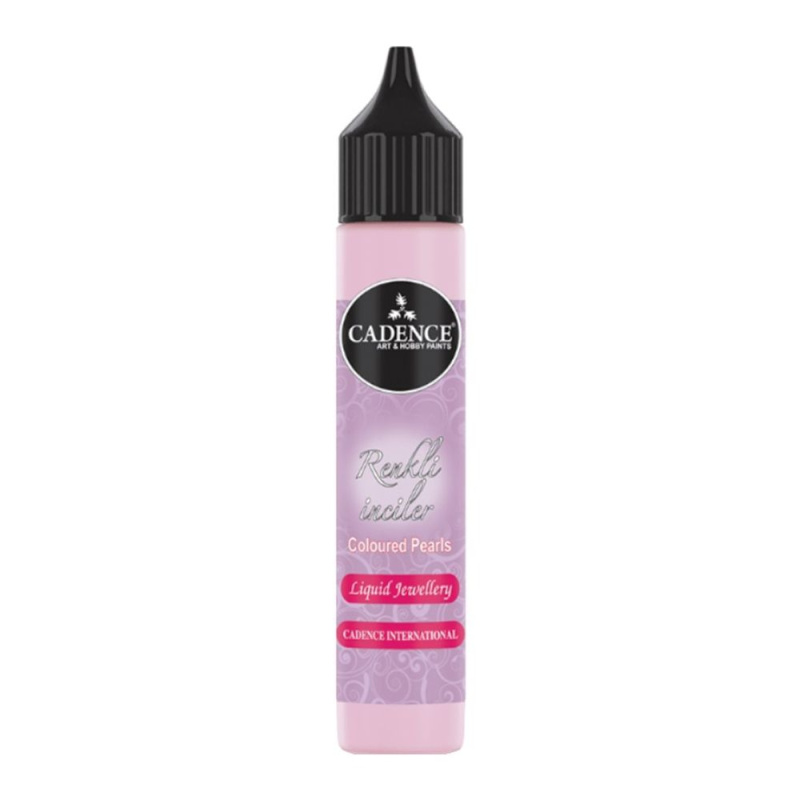 Tekuté perly 25 ml - miminkovská růžová Aladine