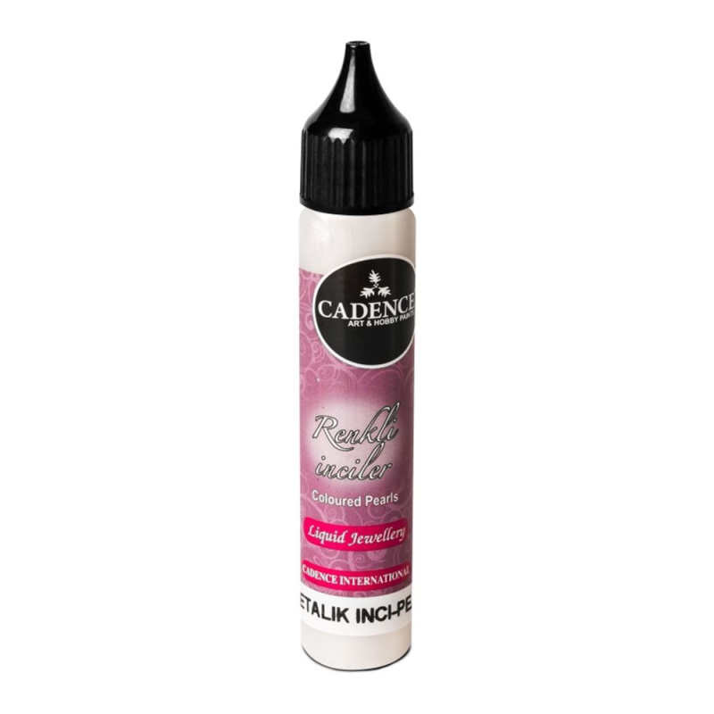 Tekuté perly perleťová 25 ml CADENCE