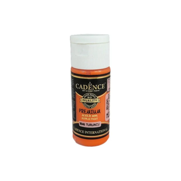 Cadence Akrylová barva Cadence Premium, 25 ml - VYBERTE ODSTÍN - Akrylová barva Cadence Premium, 25 ml - orange, oranžová