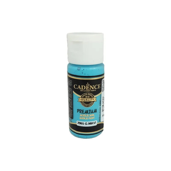 Cadence Akrylová barva Cadence Premium, 25 ml - VYBERTE ODSTÍN - Akrylová barva Cadence Premium, 25 ml - azure blue, azurová