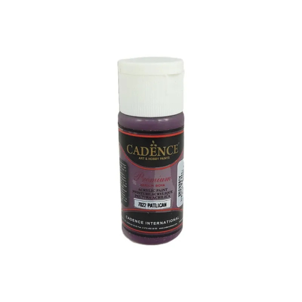 Cadence Akrylová barva Cadence Premium, 25 ml - VYBERTE ODSTÍN - Akrylová barva Cadence Premium, 25 ml - aubergine, fialová lilková