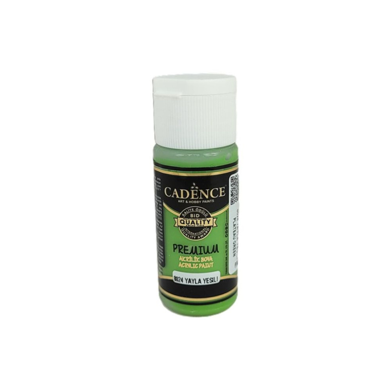 Cadence Akrylová barva Cadence Premium, 25 ml - VYBERTE ODSTÍN - Akrylová barva Cadence Premium, 25 ml - plateau green, zelená