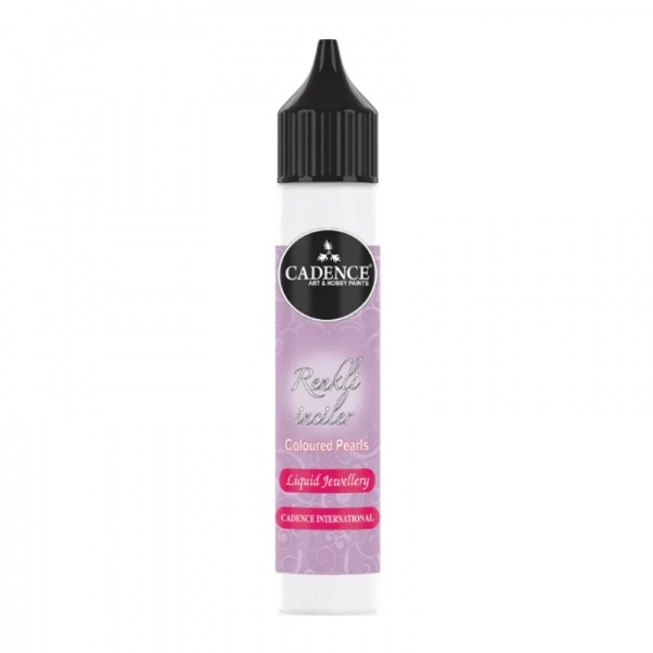 Cadence Tekuté perly Cadence Coloured Pearls, 25 ml - VYBERTE ODSTÍN - Tekuté perly Cadence Coloured Pearls, 25 ml - transparent, průhledné
