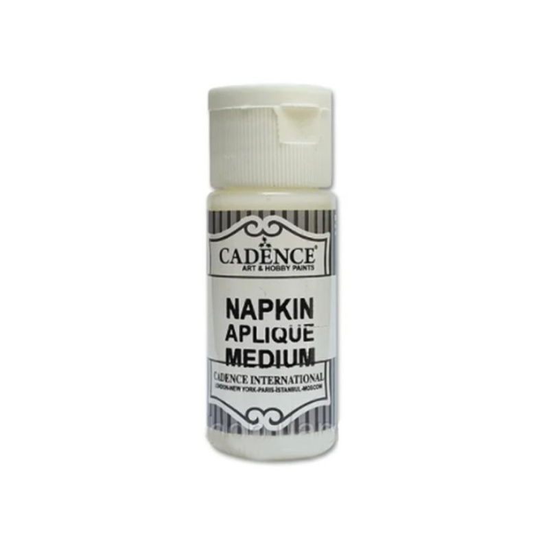 Lepidlo na decoupage Cadence, 25 ml Aladine