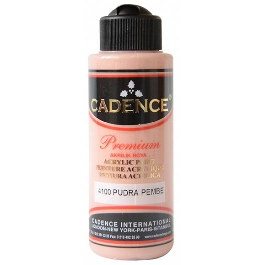 Cadence Akrylová barva Cadence Premium, 70 ml - VYBERTE ODSTÍN - Akrylová barva Cadence Premium, 70 ml - powder pink, pudrová růžová