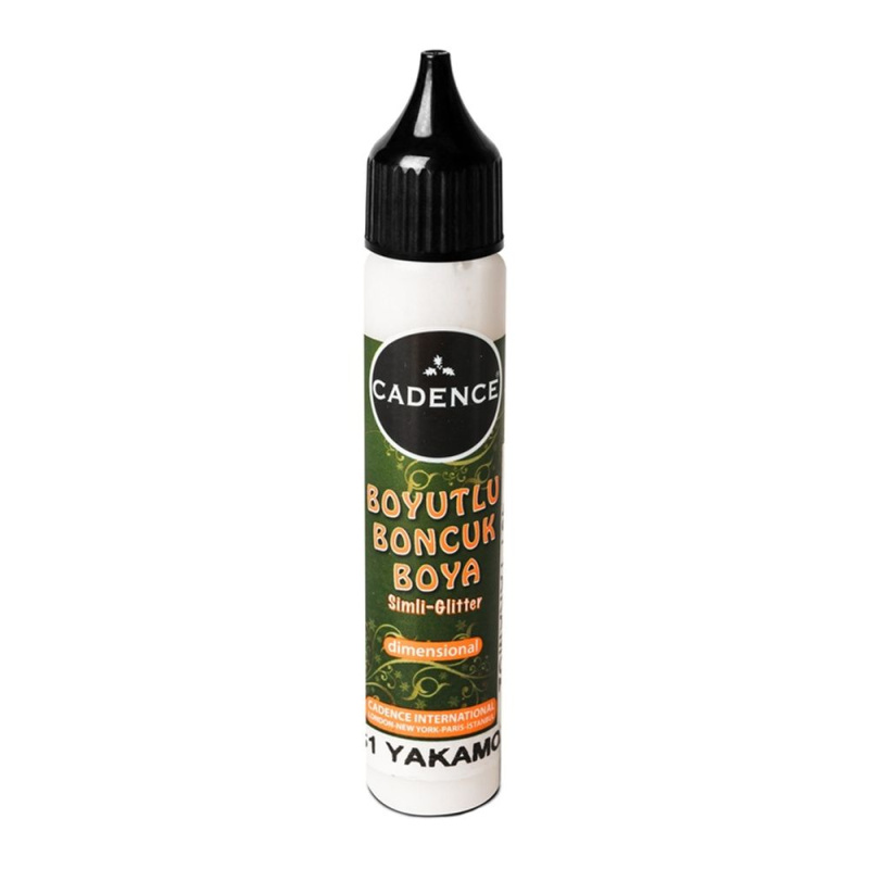Cadence Třpytivá kontura Cadence Dimensional Paint, 25 ml - VYBERTE ODSTÍN - Kontura Cadence Dimensional Paint, 25 ml - phosphorescence, třpytivá holografická