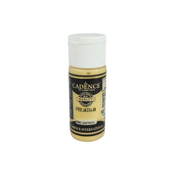 Cadence Akrylová barva Cadence Premium, 25 ml - VYBERTE ODSTÍN - Akrylová barva Cadence Premium, 25 ml - saffron, šafránová žlutá