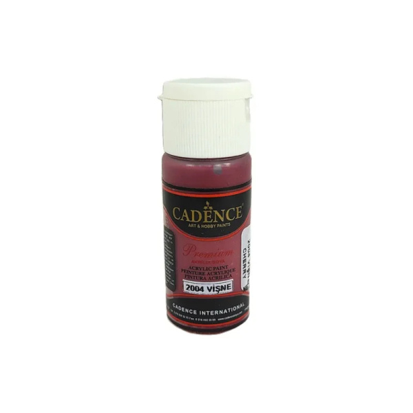 Cadence Akrylová barva Cadence Premium, 25 ml - VYBERTE ODSTÍN - Akrylová barva Cadence Premium, 25 ml - cherry, červená třešňová