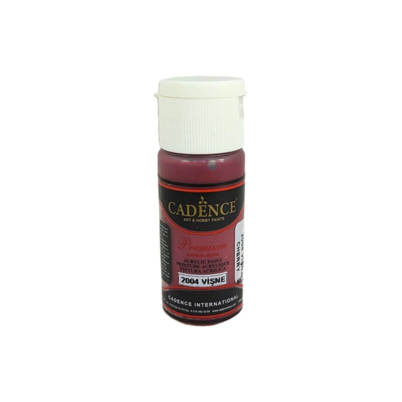 Cadence Akrylová barva Cadence Premium, 25 ml - VYBERTE ODSTÍN - Akrylová barva Cadence Premium, 25 ml - cherry, červená třešňová