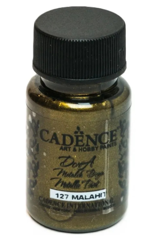 Dora Metallic zlatozelená 50 ml CADENCE
