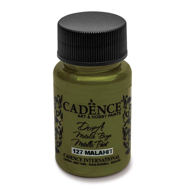 Dora Metallic zlatozelená 50 ml CADENCE