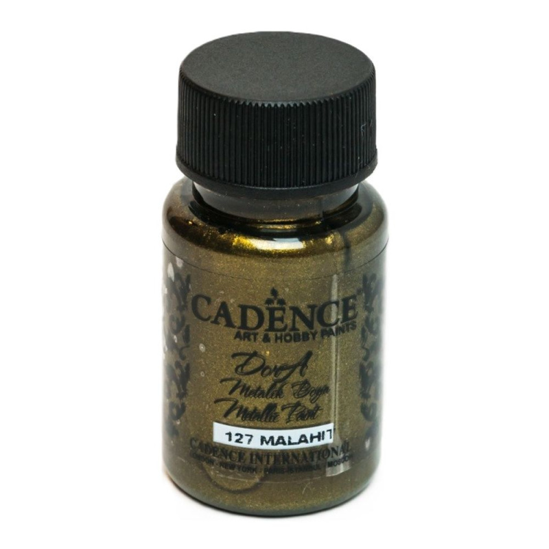 Dora Metallic zlatozelená 50 ml CADENCE