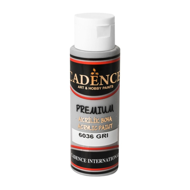 Akrylová barva Cadence Premium 70 ml - grey šedá Aladine