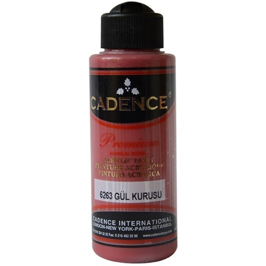 Akrylová barva Cadence Premium 70 ml - dried rose sušená růže Aladine