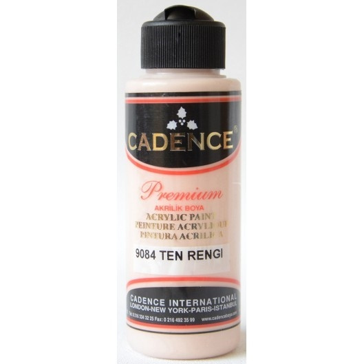 Cadence Akrylová barva Cadence Premium, 70 ml - VYBERTE ODSTÍN - Akrylová barva Cadence Premium, 70 ml - flesh color, tělová