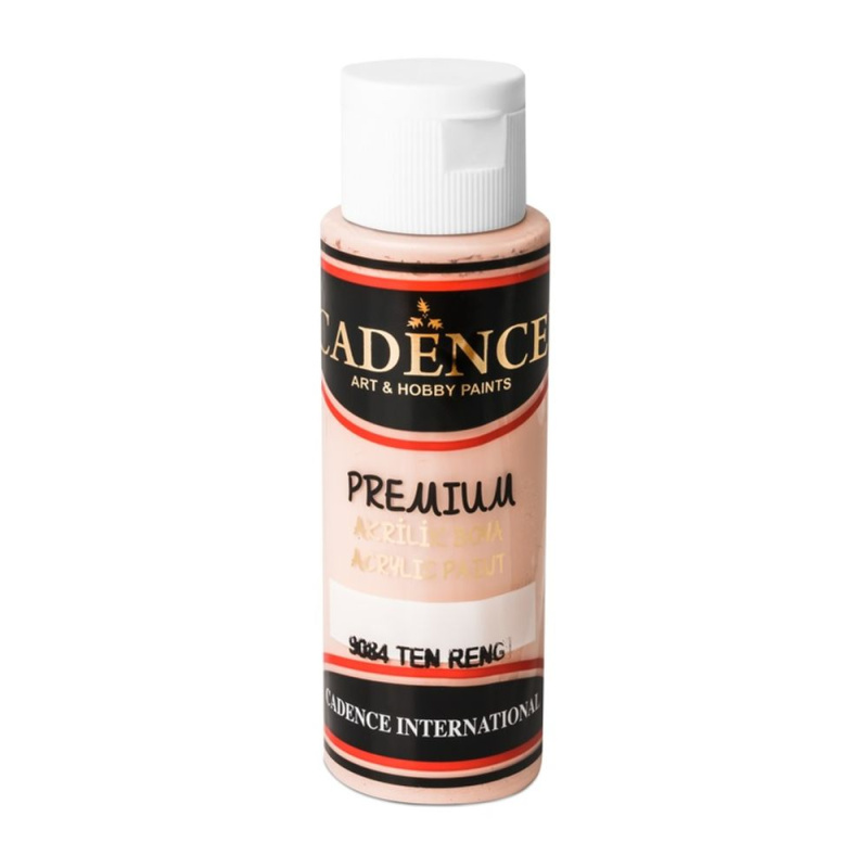 Cadence Akrylová barva Cadence Premium, 70 ml - VYBERTE ODSTÍN - Akrylová barva Cadence Premium, 70 ml - flesh color, tělová