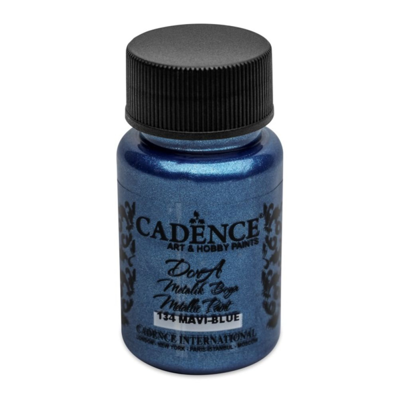 Dora Metallic modrá 50 ml CADENCE