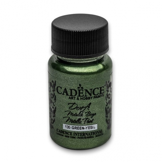 Dora Metallic zelená 50 ml CADENCE