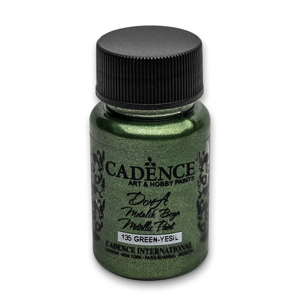 Dora Metallic zelená 50 ml CADENCE