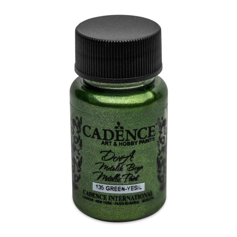 Dora Metallic zelená 50 ml CADENCE