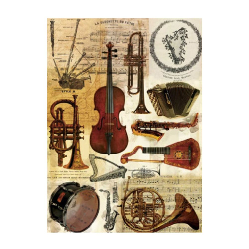 Cadence Rýžový papír Cadence, A3 - Hudební nástroje