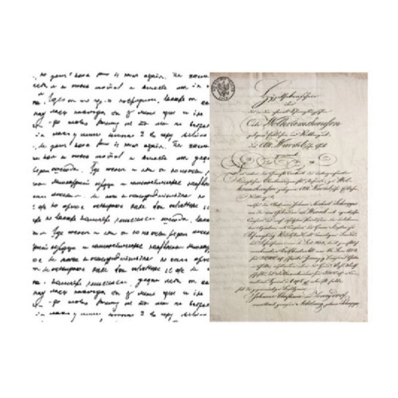 Cadence Rýžový papír Cadence - Starý dopis - VYBERTE VELIKOST - Rýžový papír Cadence, A3 - Starý dopis